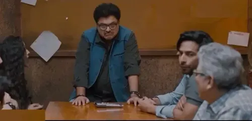 अशोक पंडित ने फिल्म में निभाया अभिनेता की भूमिका, कहा- 'काम करके मजा आ गया'