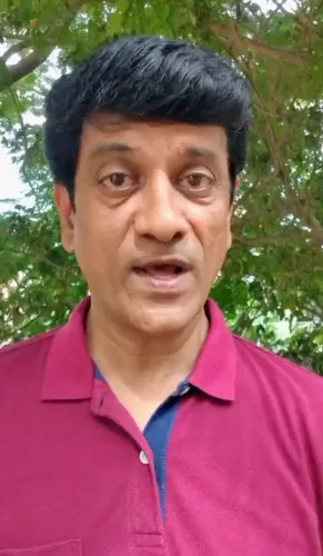 Why Did Actor Chaams Change His Name to 'Java Sundaresan'?