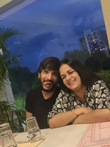 Did Actor Gautham Karthik Just Make the Most Heartwarming Birthday Wish for His Mom?