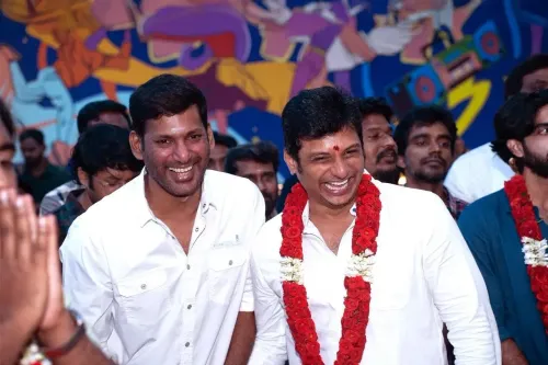 Is Actor Jiiva's Film with Director K G Balasubramani Now in Production?