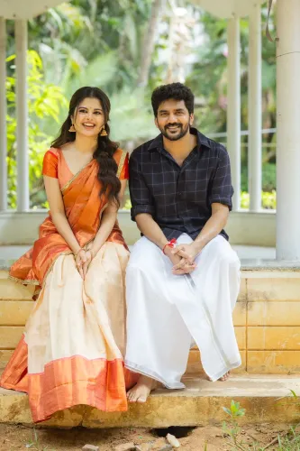 'Per Sollum Pillai' goes on floors: Kavin thanks Kamal Haasan for title