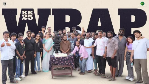 Krishna Kulasekaran's Milestone Film 'KK25' Completes Shooting!