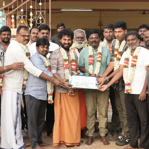 Madhampatty Rangaraj Collaborates Again with Director Raju Saravanan!