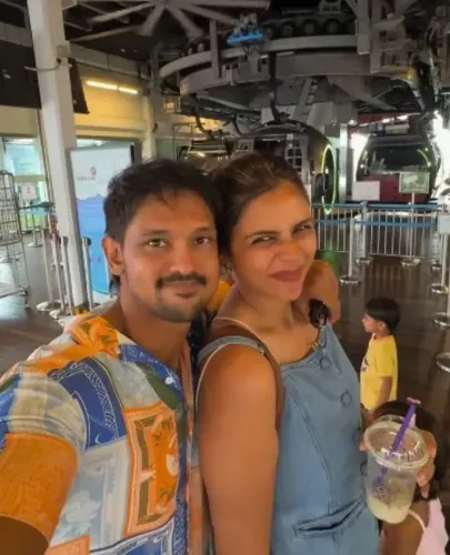 Nakkhul's heartfelt birthday tribute to wife Sruti wins hearts