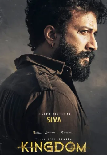 What is Actor Sathyadev's Look in Vijay Deverakonda's 'Kingdom'?
