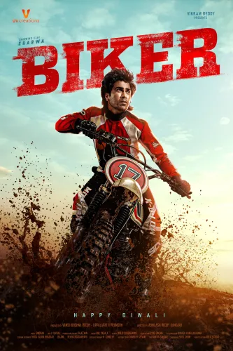 What is Actor Sharwanand's New Film with Director Abhilash Kankara Titled 'Biker'?
