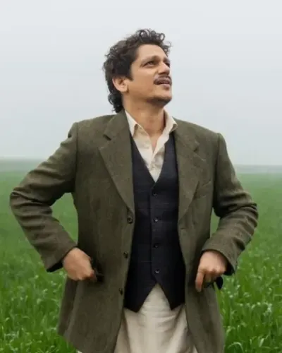 क्या विजय वर्मा को गुलजार साहब से मिला ऑटोग्राफ?