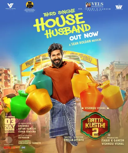 Vishnu Vishal on Gatta Kusthi 2: Why comedy is his forever genre