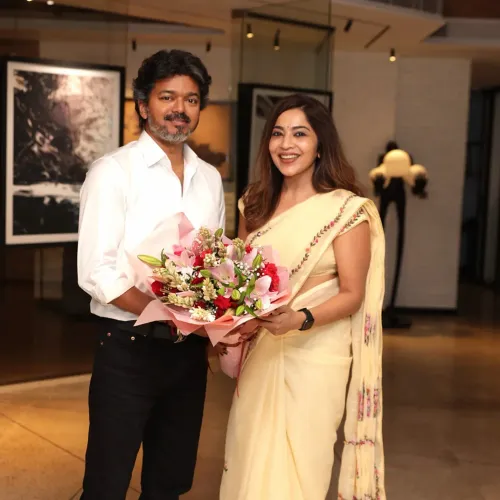 VJ Ramya on CM Vijay: 'Life changed, but he hasn't'
