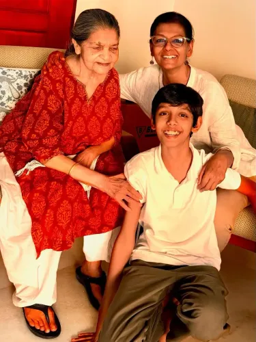 Why Did Actress Nandita Das Dedicate Teacher's Day to Her Aunt Kusum?