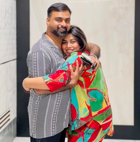 Did Actress Shamna Kasim Just Share a Heartfelt Message to Her Husband?