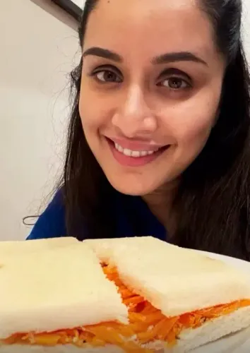 एक्ट्रेस श्रद्धा कपूर को गाजर इतनी पसंद क्यों है?