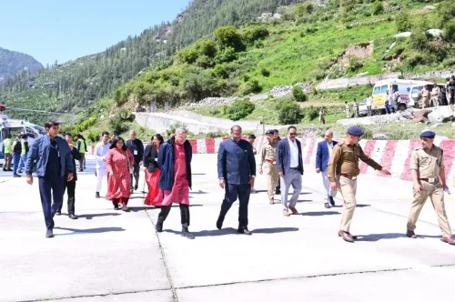 Uttarkashi: Chief Election Commissioner Reviews Polling Booths