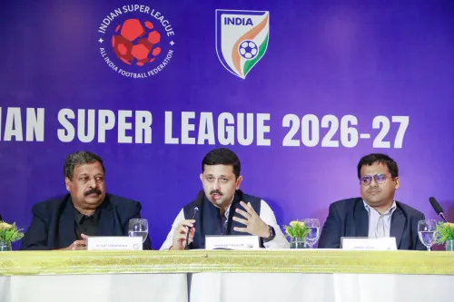 AIFF उप महासचिव और क्लब CEO एक साथ प्रेस के सामने