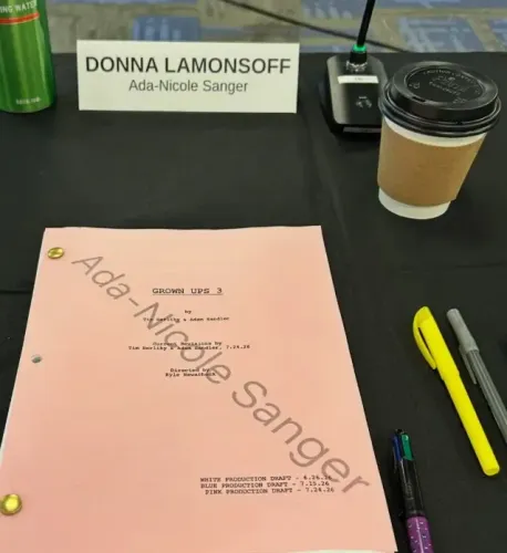 Ada-Nicole Sanger wraps Grown Ups 3: 'It has truly been a dream'