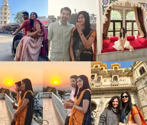 Adah Sharma and Ishwak Singh Film ‘Tumko Meri Kasam’ in Udaipur