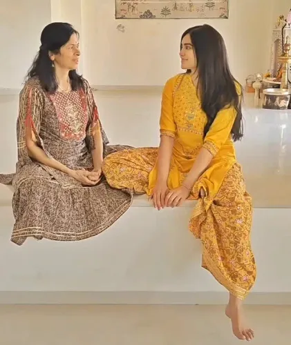 Adah Sharma Takes on Maheshwar Sutras for Maha Shivratri