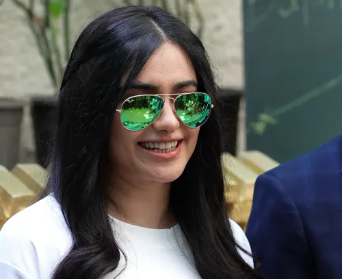 Adah Sharma wears late Paati's ₹15 sarees in music video, marks her first birth anniversary