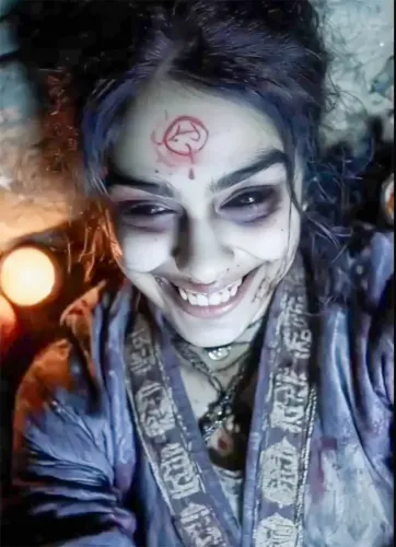What Spooky Look Did Adah Sharma Share Before Halloween?