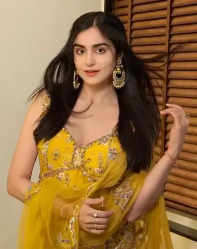 Adah Sharma Set to Perform Shiv Tandav Stotram at MahaKumbh Mela