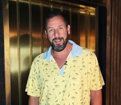 What Does Adam Sandler Think About Aging?