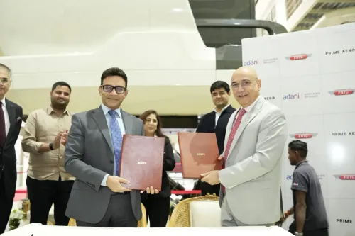 How is Adani Defence Expanding Pilot Training Capacity with Rs 820 Crore Acquisition?