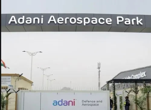 Did Adani Defence Just Secure a 100% Stake in Indamer Technics?