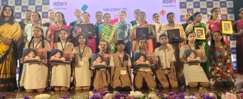 Adani Electricity and Adani Foundation's ‘Utthan’ Initiative Benefits Over 25,000 Students