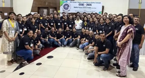 How Did Adani Electricity Secure All 15 Gold Awards at QCFI's 39th Annual Quality Convention?