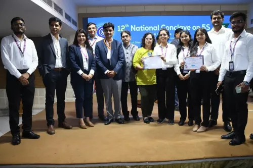 Adani Electricity wins big at 12th National 5S Conclave in Varanasi