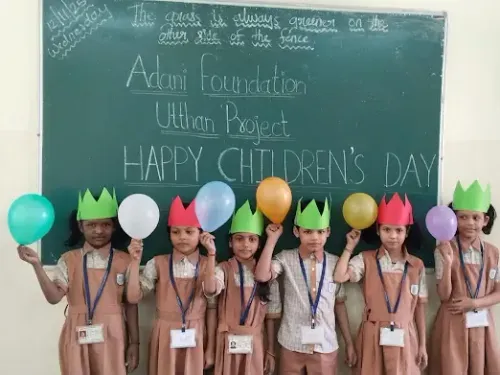 How Did Adani Foundation and Adani Electricity Celebrate Children’s Day with Over 1 Lakh Students in Mumbai?