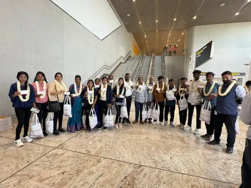 How Did the Adani Foundation and Adani Electricity Create a Unique Air Travel Experience for ‘Swabhimaan’ Beneficiaries?