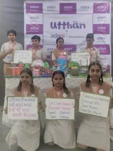 How Did the Adani Foundation and Adani Electricity Celebrate National Energy Conservation Day with Mumbai Students?