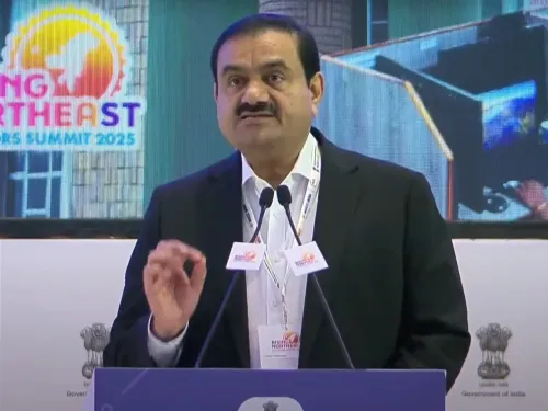 Is Adani Group Investing Rs 1 Lakh Crore to Transform Northeast's Economy?