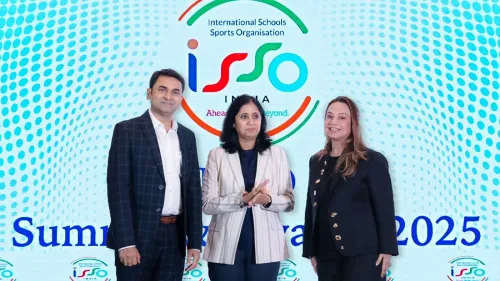 How is Adani International School Supporting ISSO to Transform Sporting Excellence in India?