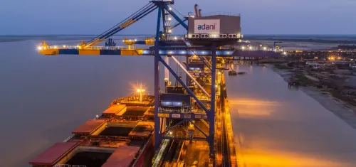 Adani Ports Achieves 7% Cargo Growth at 450 MMT in FY25, Targets Global Expansion