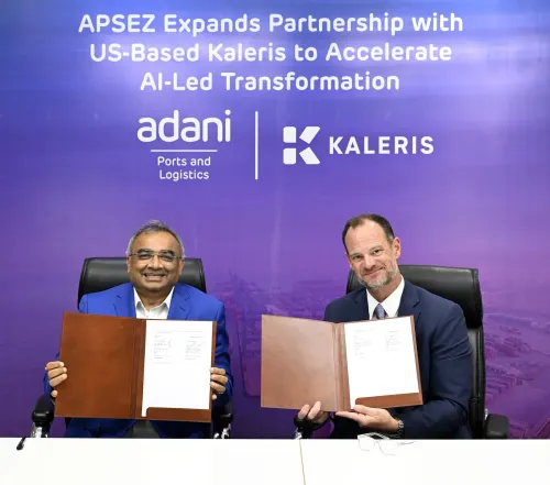 Adani Ports expands AI partnership with Kaleris across 15 terminals
