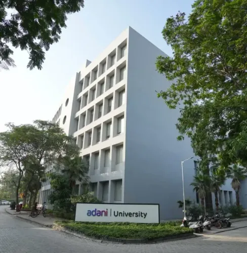 Adani University Partners with IIT Mandi for Collaborative Research