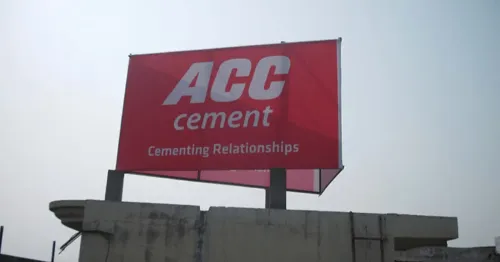 ACC Ltd, a Cement Leader, Sees 103% Profit Surge in Q3