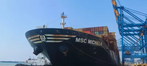Adani's Vizhinjam port welcomes 100th vessel within 6 months of operations