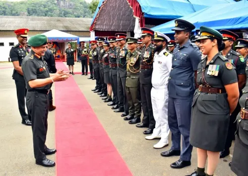 How is COAS Gen Dwivedi Adapting to Modern Conflict in Sri Lanka?