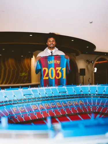 Karim Adeyemi eyes Germany recall after joining Barcelona under Flick
