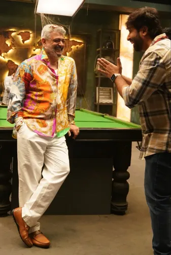 Director Adhik Ravichandran hails Ajith Kumar on 55th birthday, credits collaboration on 'Good Bad Ugly'