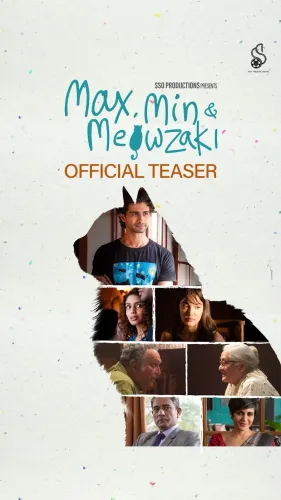 Adil Hussain, Nafisa Ali starrer 'Max, Min and Meowzaki' teaser out