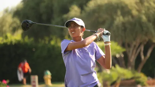 Lottie Woad leads Evian Championship at 11-under; Aditi Ashok makes cut