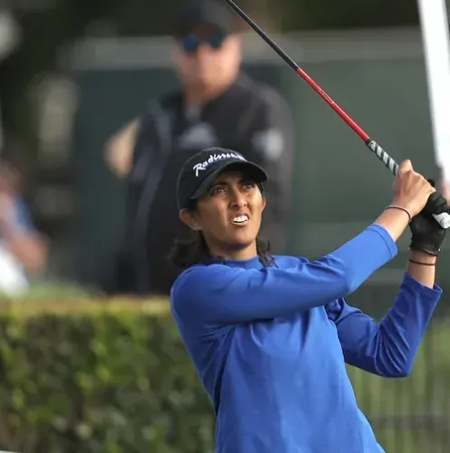 Aditi Ashok cards 70 at Evian Championship; Aki Iwai leads at 8-under 63