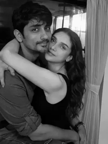 Aditi Rao Hydari wishes Happy birthday to her 'manicorn' Siddharth as he turns a year older