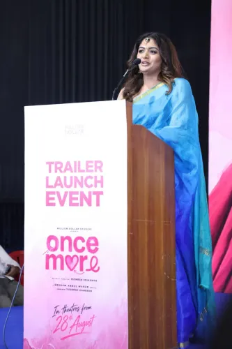 Aditi Shankar: Playing Anjali in 'Once More' healed me