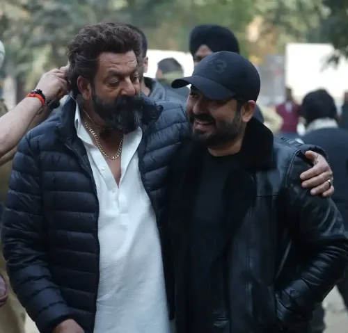 Did Aditya Dhar Celebrate Sanjay Dutt's Birthday with a BTS Pic from 'Dhurandhar'?