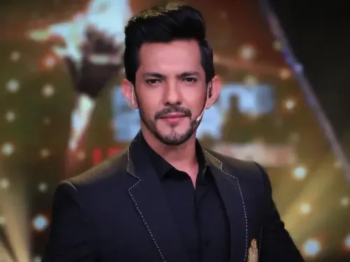 Aditya Narayan Shares Surprising Moment with Anu Mallik While Composing 'Mujhe Maaf Karna'